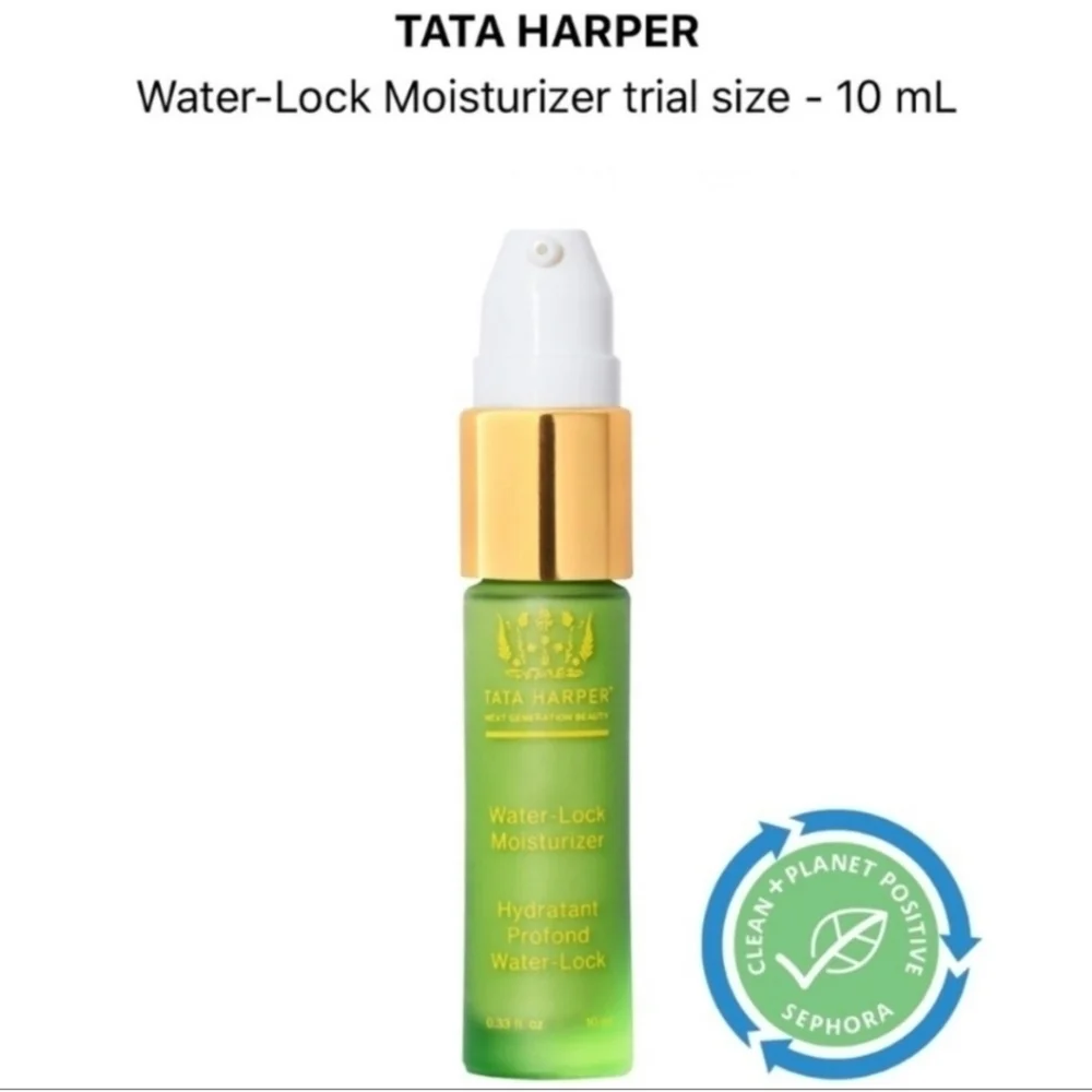 Tata Harper Water-Lock Moisturizer 0.33 FL oz / 10 ml brand new